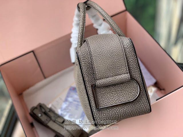 DELVAUX女包 2019春夏款 全新Cool Box優質牛皮 德爾沃女手提包 Cl0028 小方包 雪花黑 Delvaux單肩包  fcs1264